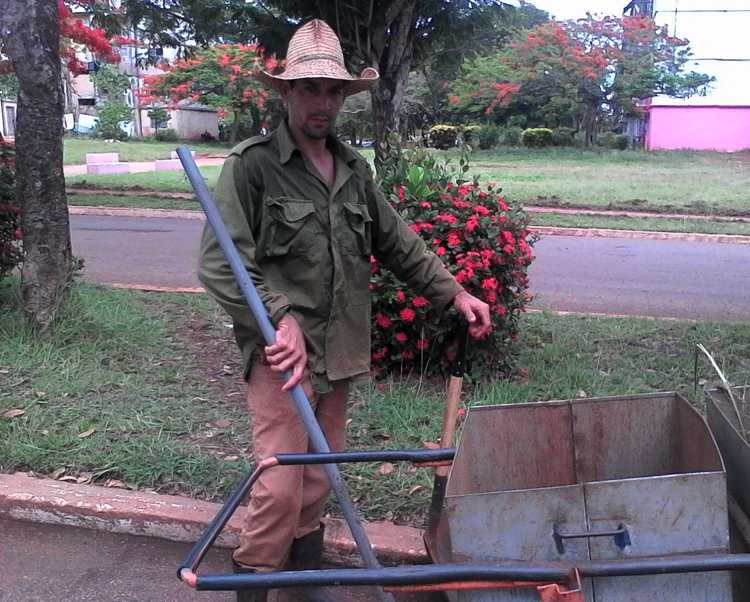 Leoba García Cabrera./Foto: Autora