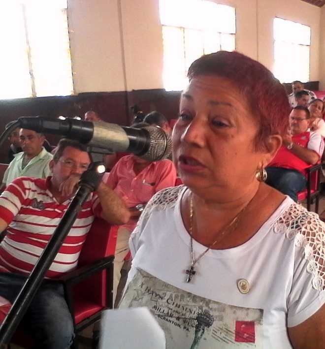 Lidia Abreu.