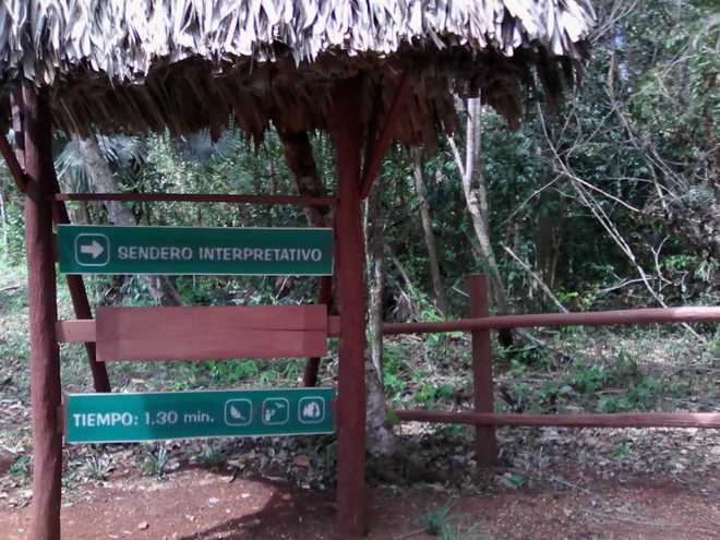 Área destinada a la recreación.