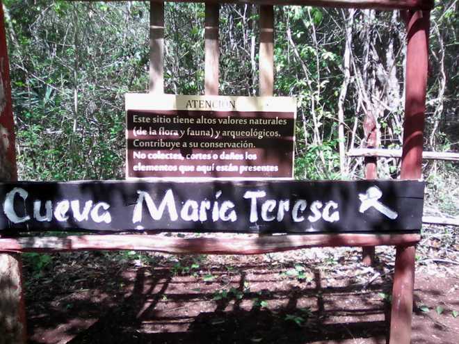Entrada a la Cueva.