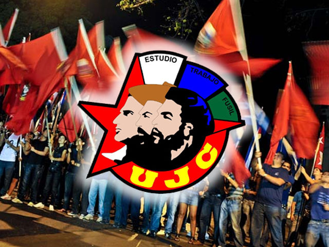 Unión de Jóvenes Comunistas de Cuba.