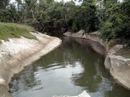 Los Cangilones River.