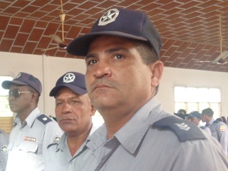 Los oficiales cubiteños conmemoran su aniversario./Foto: Autor