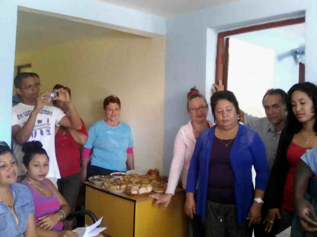 Los radialistas cubitennos convencidos del poder del amor