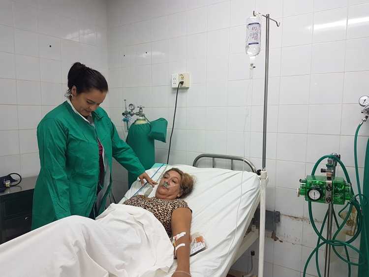 Madelis Sifonte destacada profesional de la Salud en Sierra de Cubitas./Foto: Autora