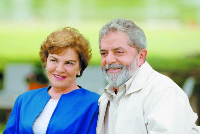 Marisa Leticia Rocco y Luiz Inácio Lula da Silva