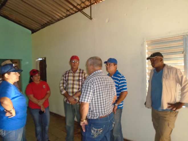Máximas autoridades recorren nueva instalación de la Delegación de la Agricultura.