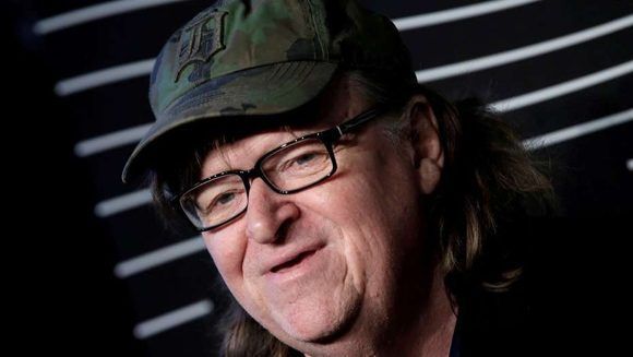 Michael Moore se estrena en Broadway con una obra sobre el sistema político estadounidense./Foto: Cubadebate