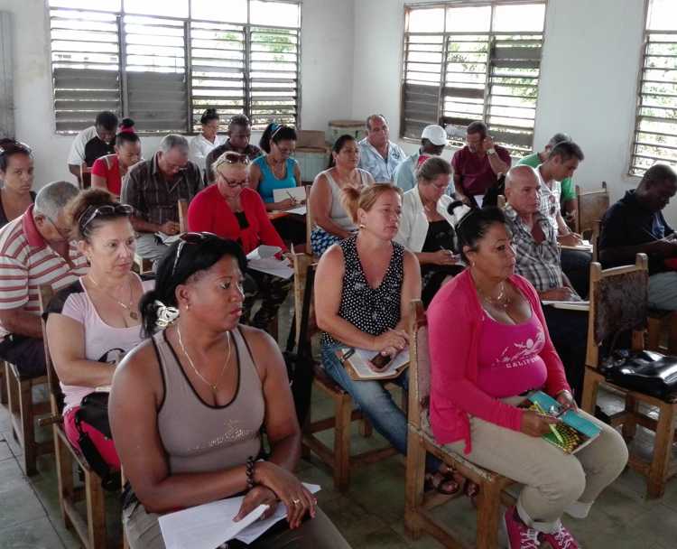 Miembros del Consejo de la Adimnistración Municipal.