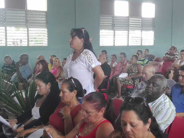 Miriela Lugo Iglesias, secretaria del CAM.