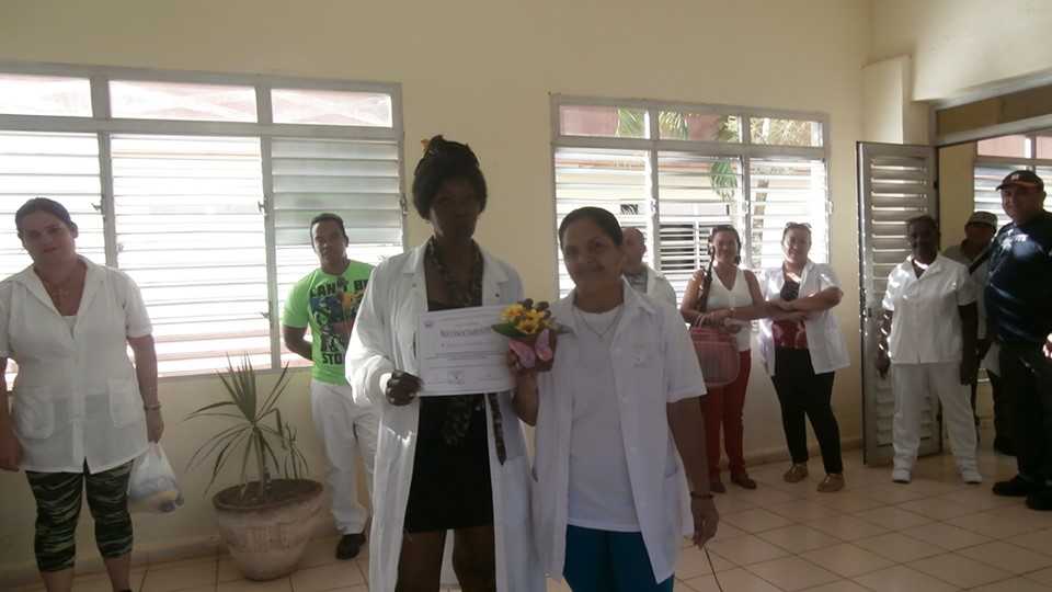 Nancy Richarson especialista de la Salud con experiencia internacional./Foto: Autora
