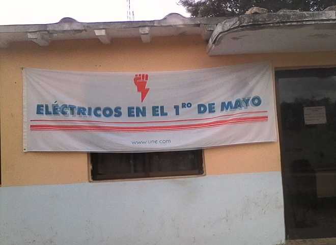Organización  Básica Eléctrica próximo a conmemorar el Día Internacional de los Trabajadores