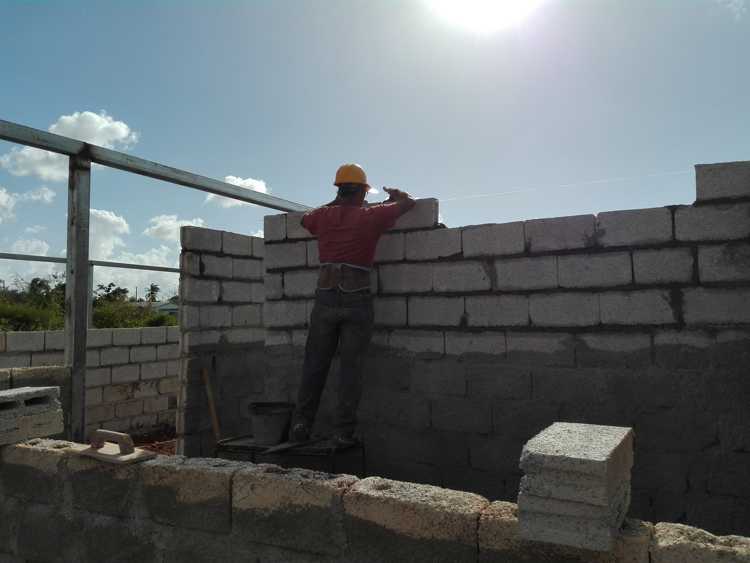 Obras de impacto en el norte camagueyano./Foto: Autora