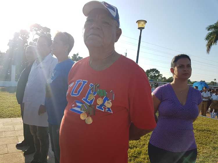 Pantaleón Labrada Cabrera combatiente cubiteño.