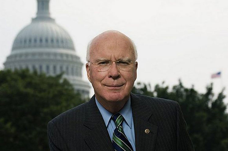 Patrick Leahy./Foto: Cadenagramonte.