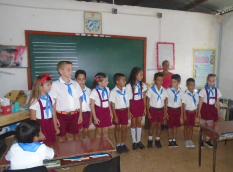 Pioneros de la Comunidad de Piloto.