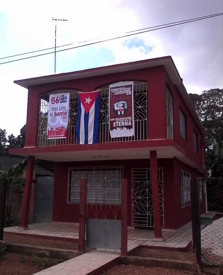 Preparativos desde el barrio.