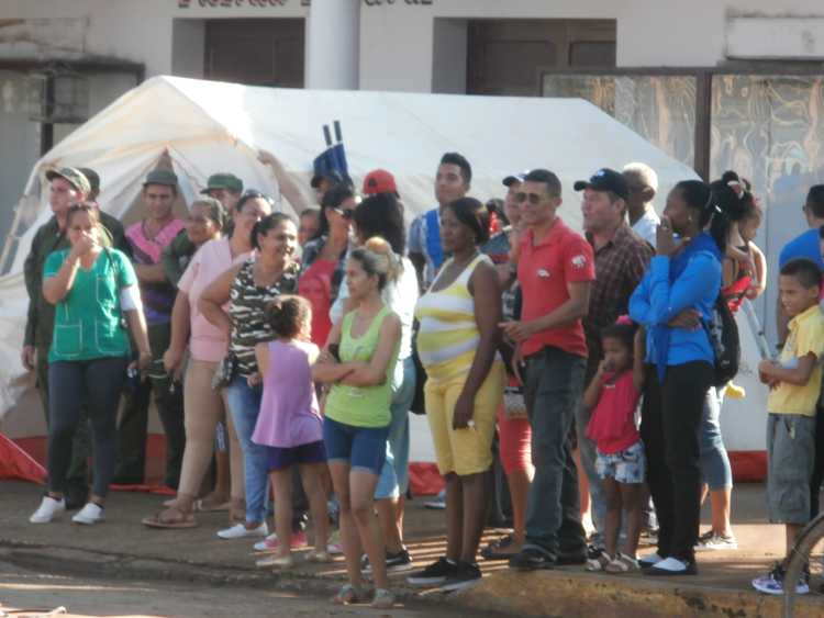 Presencia del pueblo cubiteño en las actividades de la defensa.