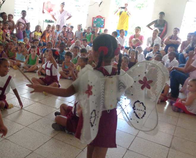 Presentación del módulo cultural del centro.