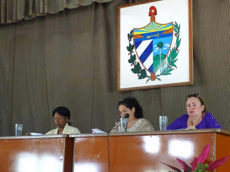 Presidencia de la Asamblea Municipal del Poder Popular.