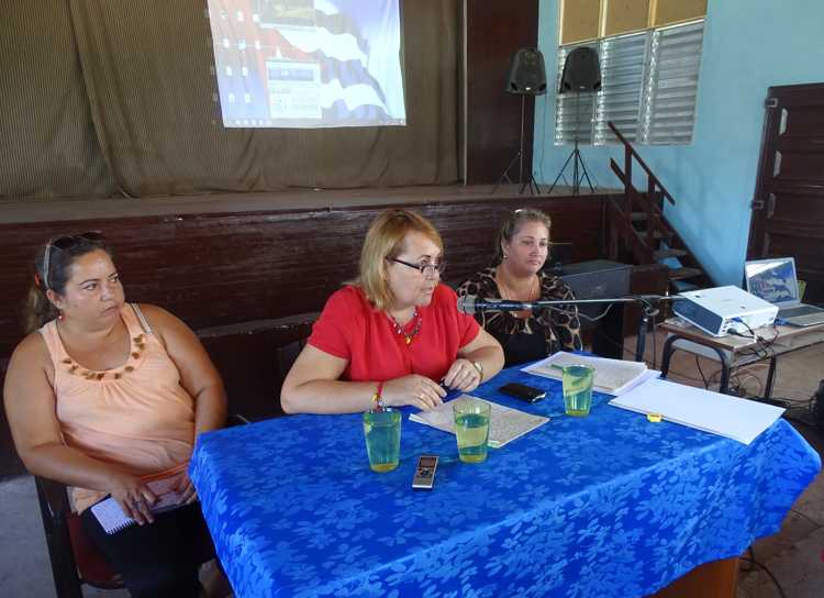 Presidencia de la Asamblea.