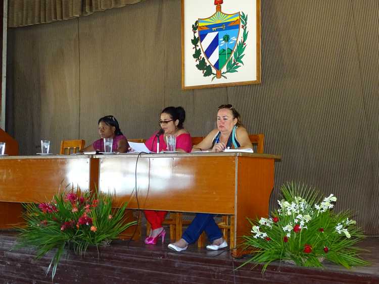 Presidencia de la Asamblea Municipal del Poder popular.