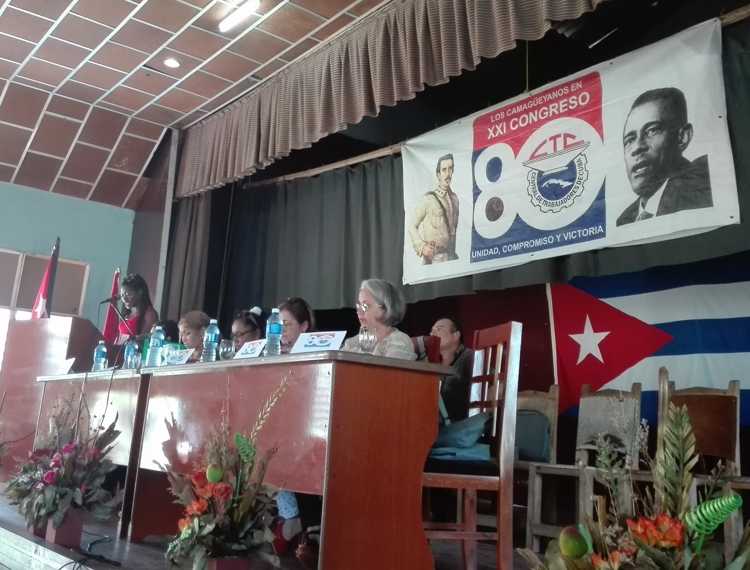 Presidencia de la Conferencia Municipal CTC.