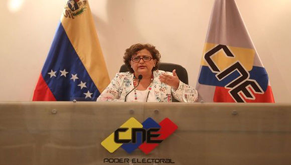 Lucena atribuyó a presiones de Estados Unidos la denuncia hecha por el fundador de la firma Smartmatic./Foto:Cubadebate