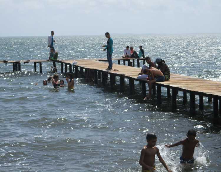 Principal escenario para disfrutar en familia del verano 2018./Foto: Georgina González Melendrez