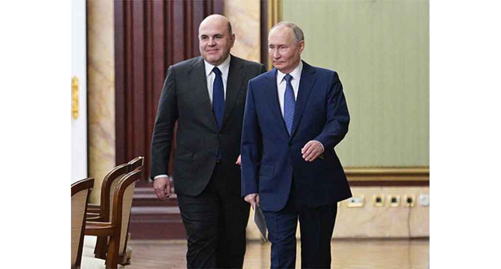 Putin nomina Mishustin primo ministro