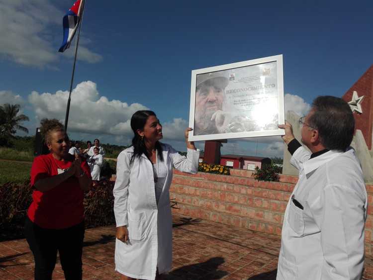 Reconocimiento a Salud Provincial.