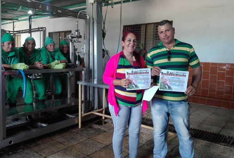 Reconocimiento del centro por resultados económicos.