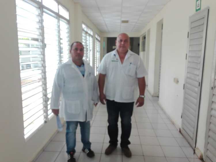Recorrido de sub-directores de asistencia médica municipal y provincial.