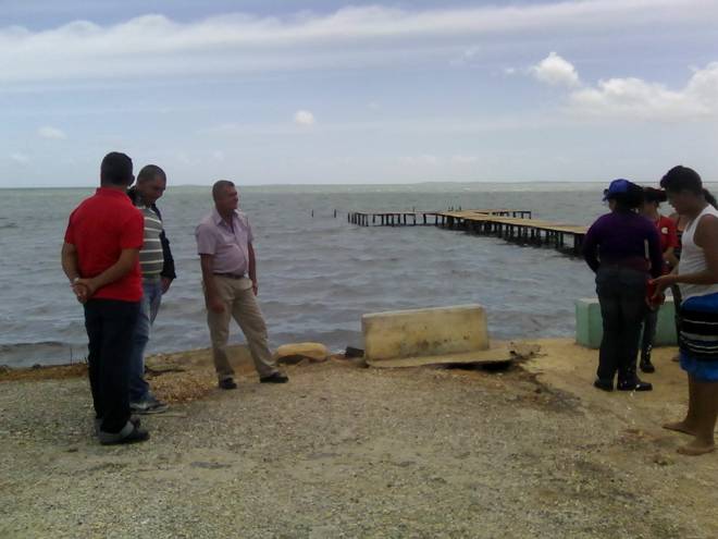 Recorrido por área a remodelar.