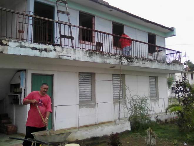 Rehabilitación de edificios desde el Consejo Popular.