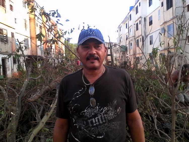 Reinaldo Herrera Villavicencio./Foto: Autor