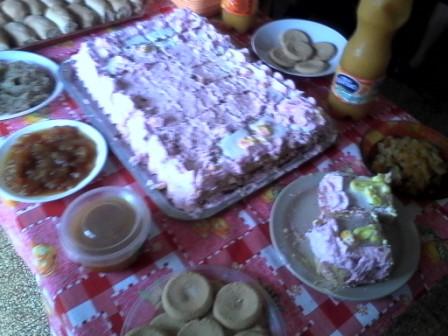 Repostería para la celebración