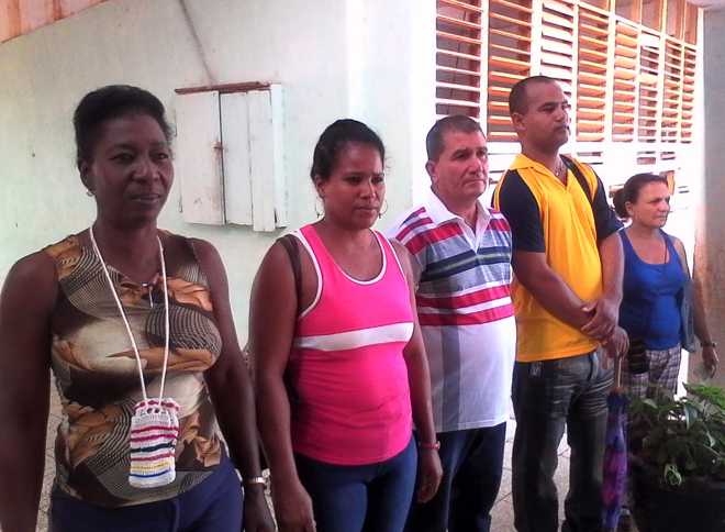 Representantes de organismos invitados al acto.