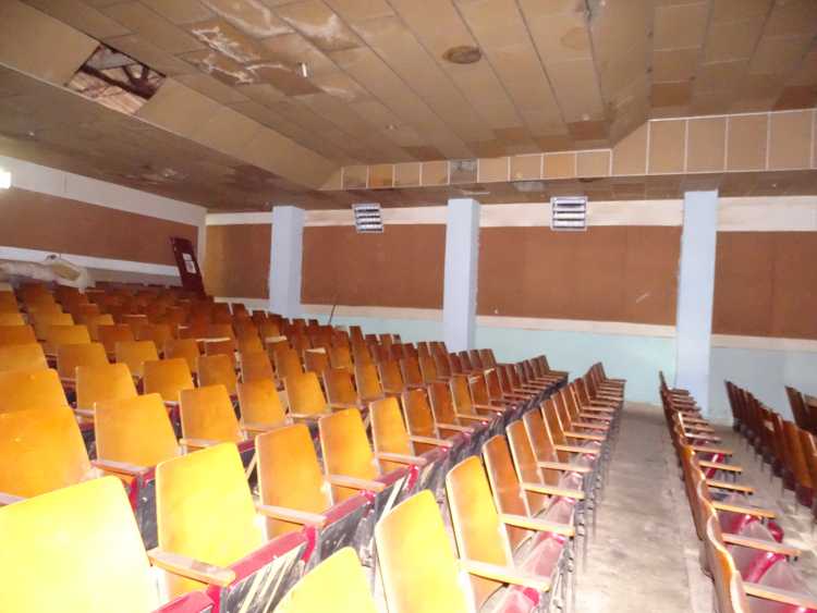 Salón cinematográfico.