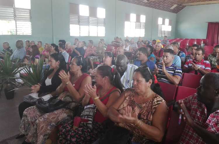 Sesión Extraordinaria de la Asamblea Municipal del Poder Popular. 