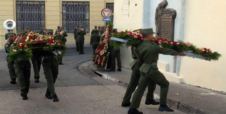 Sitios vinculados al alzamiento del 30 de noviembre escenarios de la conmemoración.