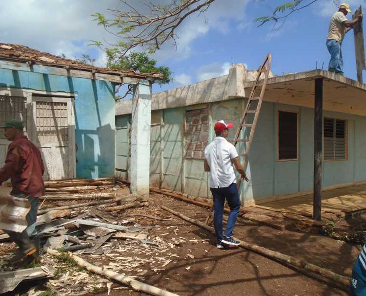 Solidaridad de galenos de la Universidad de Ciencias Médicas.
