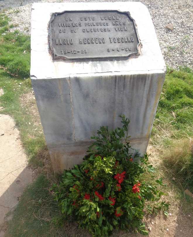 Tarja de Mario Herrero Toscano.