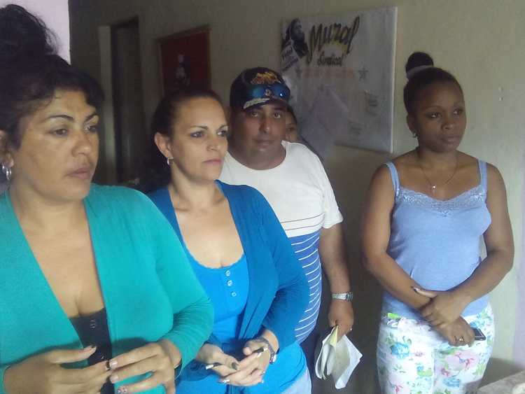 Trabajadores de Radio Cubitas.