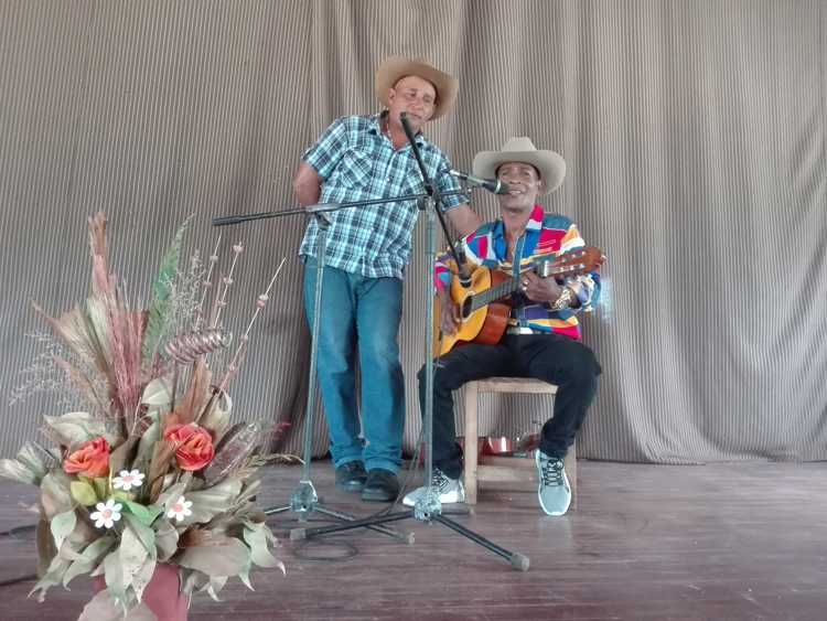 Trabajadores del sector agropecuario dicen presente.