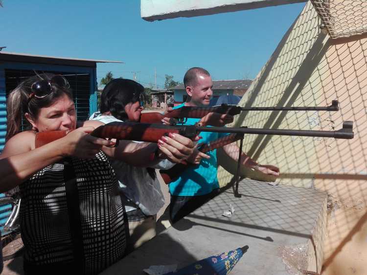Trabajadores del sindicato de la Cultura.