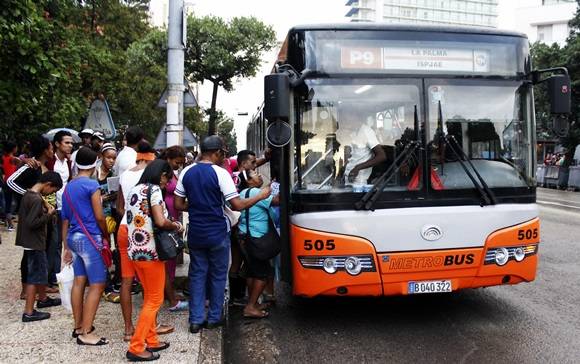 Transporte en Cuba/Foto: Cadenagramonte.