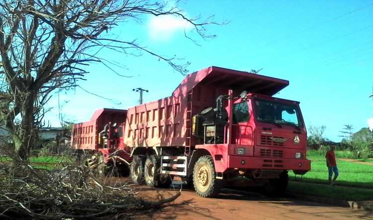 Transporte en función de la limpieza e higienización.