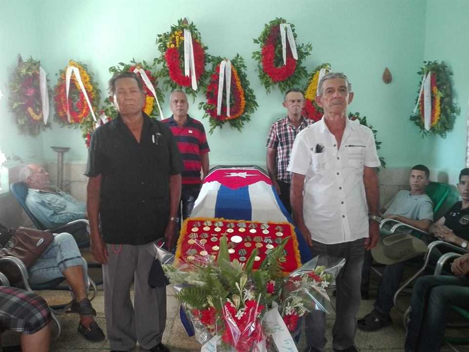 Tributo desde el norte camagüeyano a Edy Manso./Foto: Autora