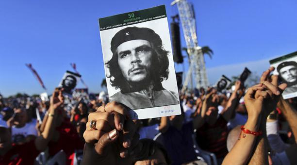 Trubuto a Ernesto Che Guevara./Foto: Autora